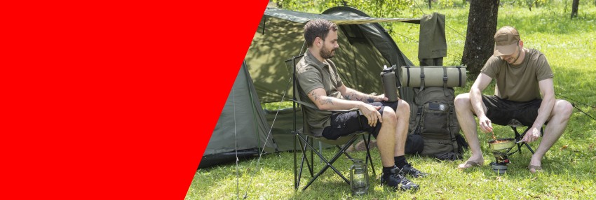Outdoor und Camping